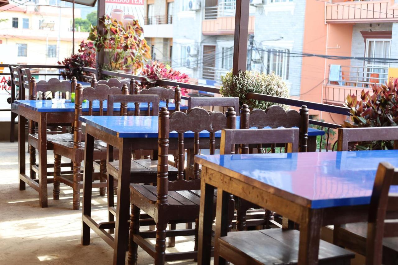 פוקהרה Margik Backpackers Hostel מראה חיצוני תמונה