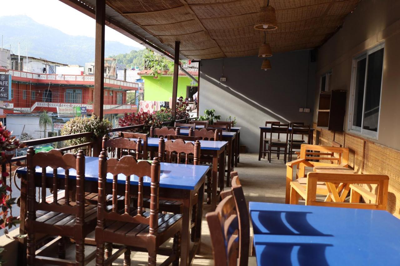 פוקהרה Margik Backpackers Hostel מראה חיצוני תמונה